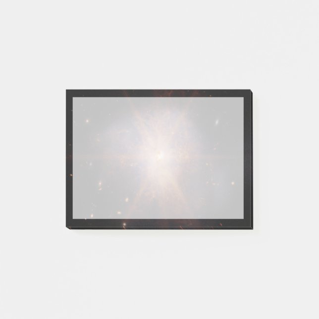 Mit 220 leuchtet der Nachthimmel Post-it Klebezettel (Vorderseite)