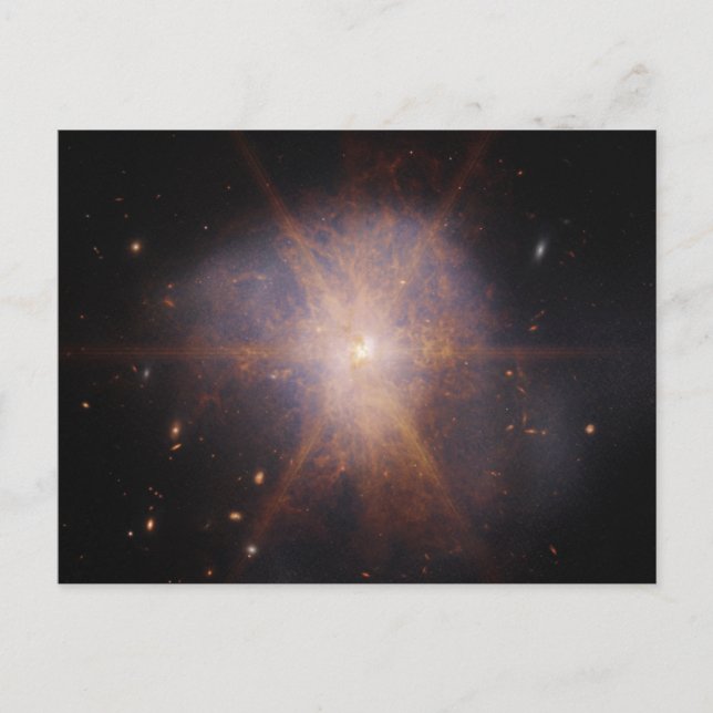 Mit 220 leuchtet der Nachthimmel Postkarte (Vorderseite)