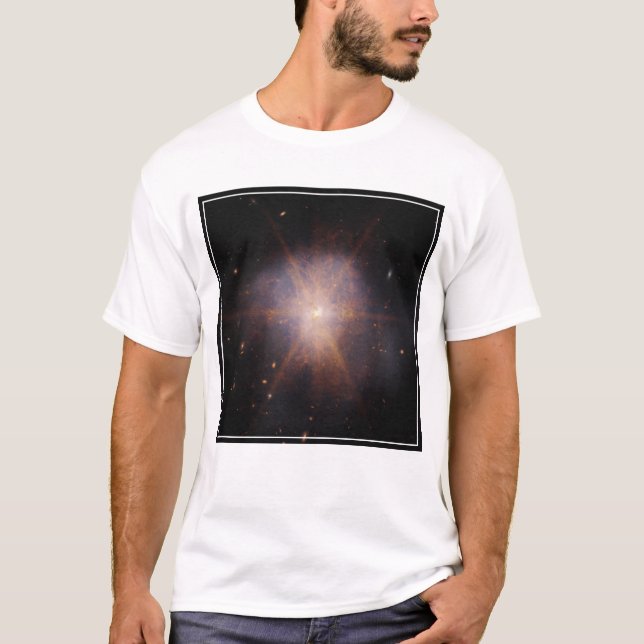 Mit 220 leuchtet der Nachthimmel T-Shirt (Vorderseite)