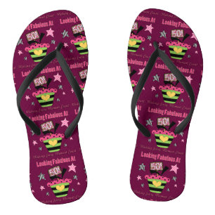 Mit 50 erstaunlich aussehen flip flops