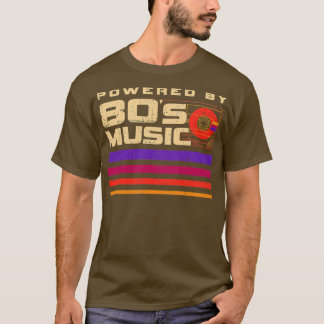 Mit 80er Music T-Shirt