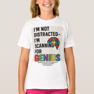 Mit ADHD "I'M NOT DiSTRACTED" T-Shirt