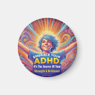 Mit ADHD* tauchen Sie ein in Ihren ADHS Magnet