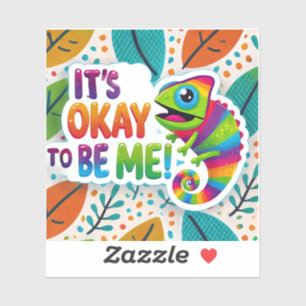 Mit ADHD* zu fliegen ist für mich gut! Aufkleber