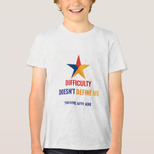 Mit ADHD* zu tauchen, bedeutet für mich nicht Tri-Blend Shirt