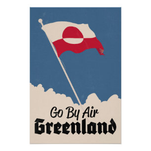 Mit Air Greenland reisen Poster