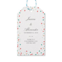 Mit allen Herzen - Hochzeit danke Ihnen Geschenkta