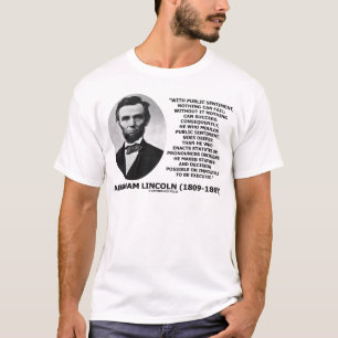 Mit allgemeinem Gefühl kann nichts Zitat versagen T-Shirt