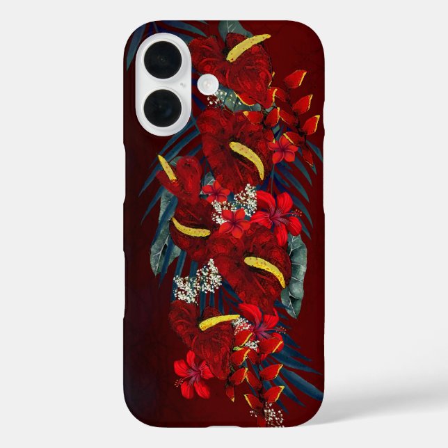 Mit Aloha Phone Case (Rückseite)