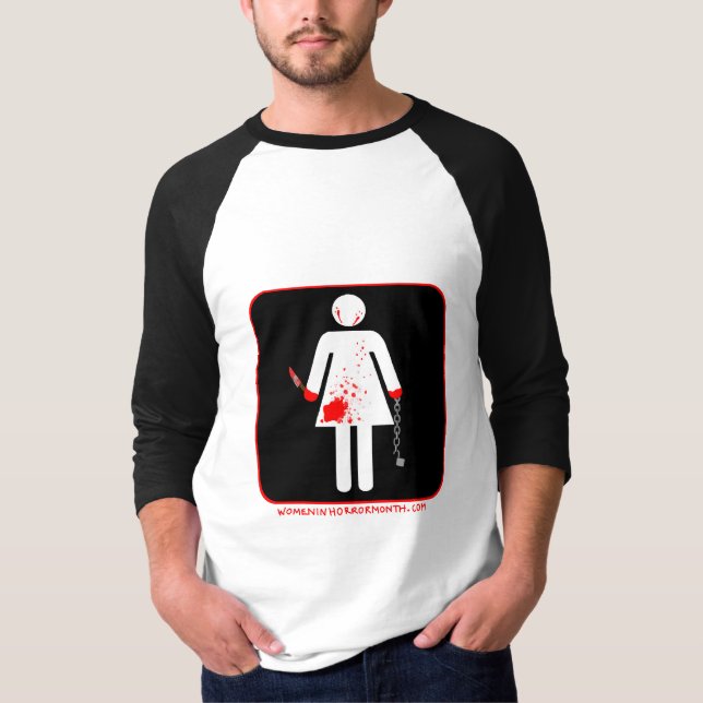 Mit alte Schulbaseballt-stück T-Shirt (Vorderseite)
