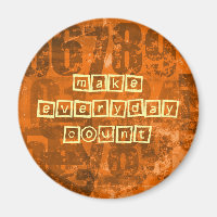 Mit alten Grunge-Nummern jeden Tag zählen lassen