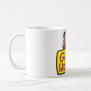 Mit anderen auskommen Freunde Freundlichkeit und E Kaffeetasse