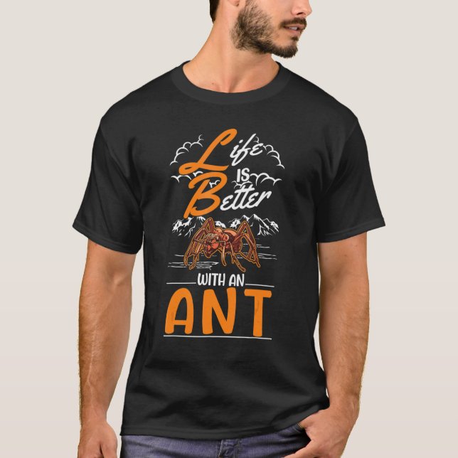 mit Ant 1 T-Shirt (Vorderseite)