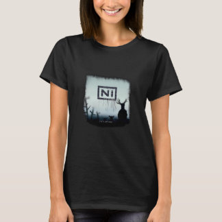 Mit Antlern T-Shirt