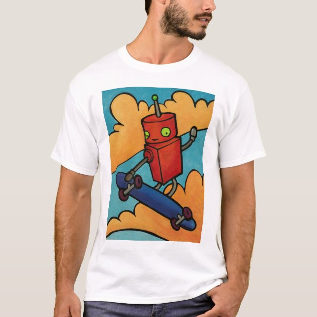 Mit Art T-Shirt (Vorderseite)