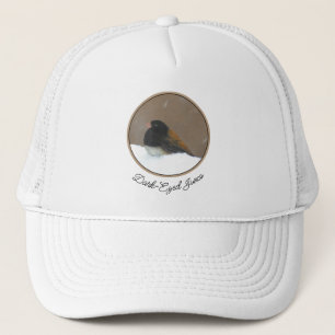 Mit Augen Junco-Malerei - Original Bird Art Truckerkappe