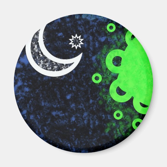 mit Augen Magnet (Vorne)