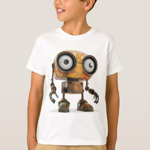 Mit Augen Rostdrossel T-Shirt