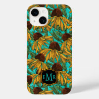 Mit Augen Susans Floral Monogram