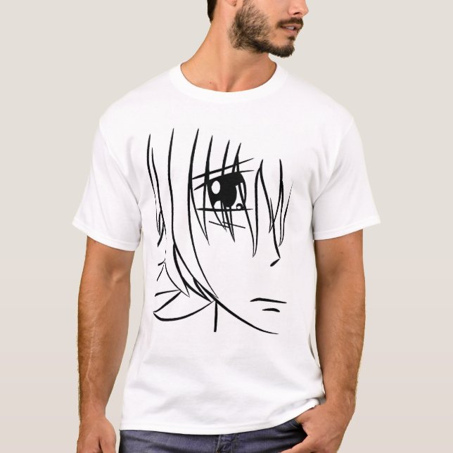 MIT AUGEN T-Shirt (Vorderseite)