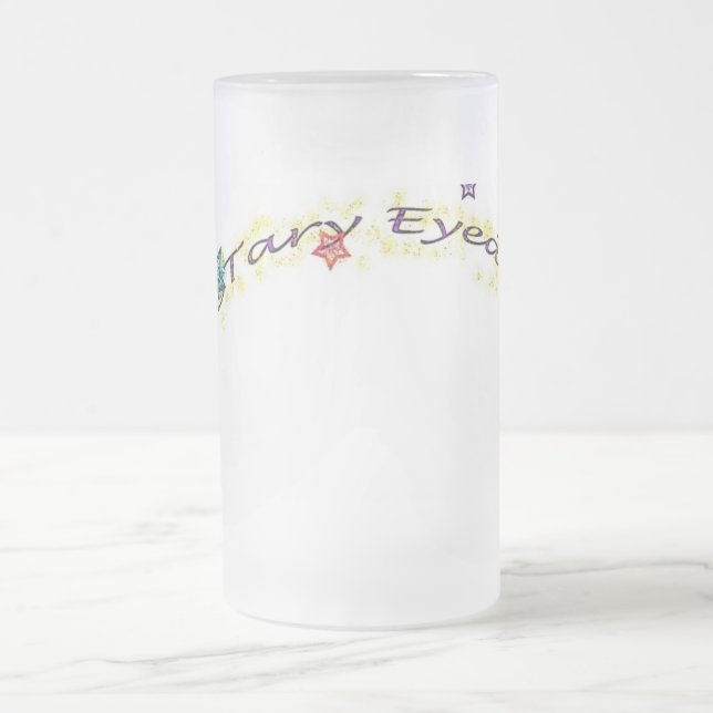 mit Augen vereinfachte Tasse 1 (Mittel)