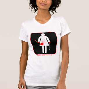 Mit Behälter T-Shirt