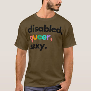 Mit Behinderung6 T-Shirt