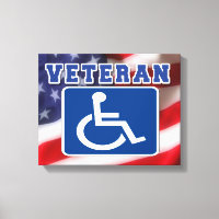 Mit Behinderung behinderte Veteranen USA