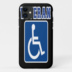 Mit Behinderung behinderter Veteran Case-Mate iPhone Hülle