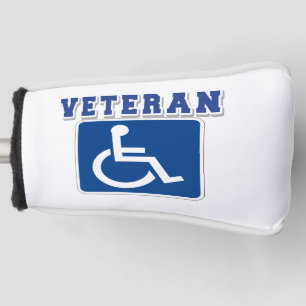 Mit Behinderung behinderter Veteran Golf Headcover