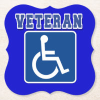 Mit Behinderung behinderter Veteran