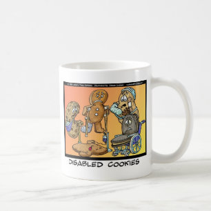 Mit Behinderung Cookies Gezwitschte Geschenke und Tasse