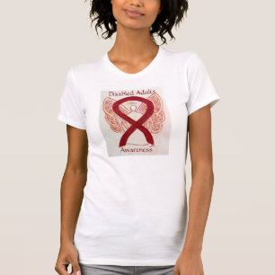 Mit Behinderung Erwachsene Sensibilisierungskampag T-Shirt
