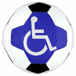 Mit Behinderung für Behinderte Fußball