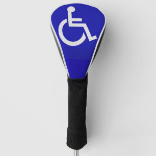 Mit Behinderung für Behinderte Golf Headcover