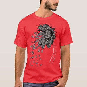Mit Behinderung Kinder Sonnenblumen niemand kämpfe T-Shirt