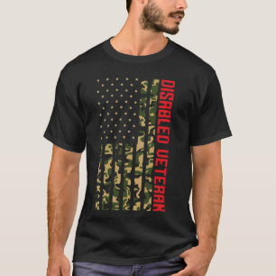 Mit Behinderung Veteran Handicap Militärsoldat Vet T-Shirt