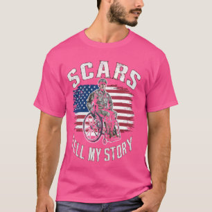 Mit Behinderung Veteran Handicap Militärsoldat Vet T-Shirt