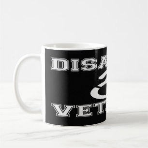 Mit Behinderung Veteran Kaffeetasse