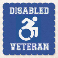 Mit Behinderung Veteran