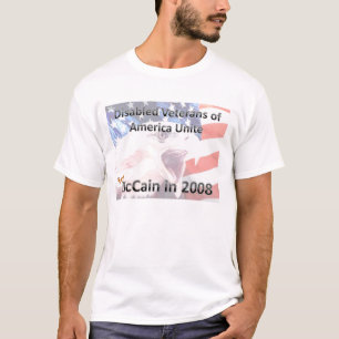 Mit Behinderung Veterane von Amerika vereinigen T-Shirt
