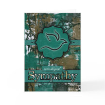 mit Beileid Aquamarin und braun Urban Graffiti Dov