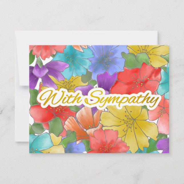 Mit Beileid Modernes Multicolor-Gold (Vorderseite)