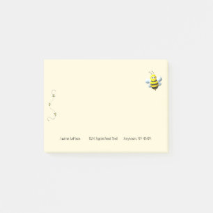 Mit benutzerdefiniertem Text Cool werden Post-it Klebezettel