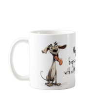 Mit benutzerdefiniertem Text 🐶 verrückte 🤪