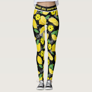 🍋 Mit benutzerdefiniertem Text 🍋 Zitronenpickleb Leggings