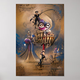 Mit Big Circus Fantasy können Sie Ihren Raum mit W Poster