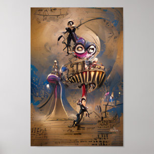 Mit Big Circus Fantasy können Sie Ihren Raum mit W Poster