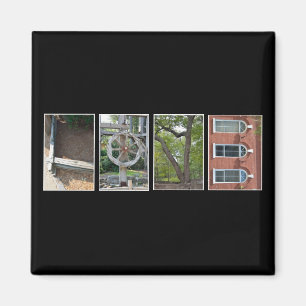 Mit Bildern sprechen Magnet