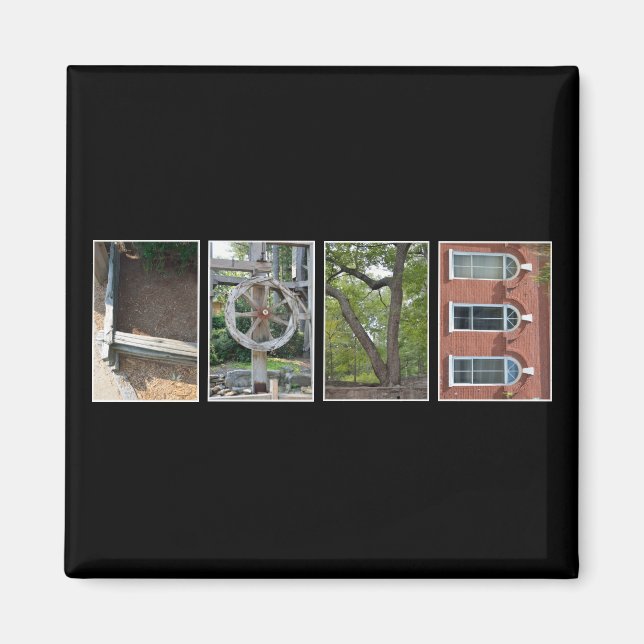 Mit Bildern sprechen Magnet (Vorne)